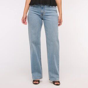 Curve Love High Rise 90s Relaxed Jean